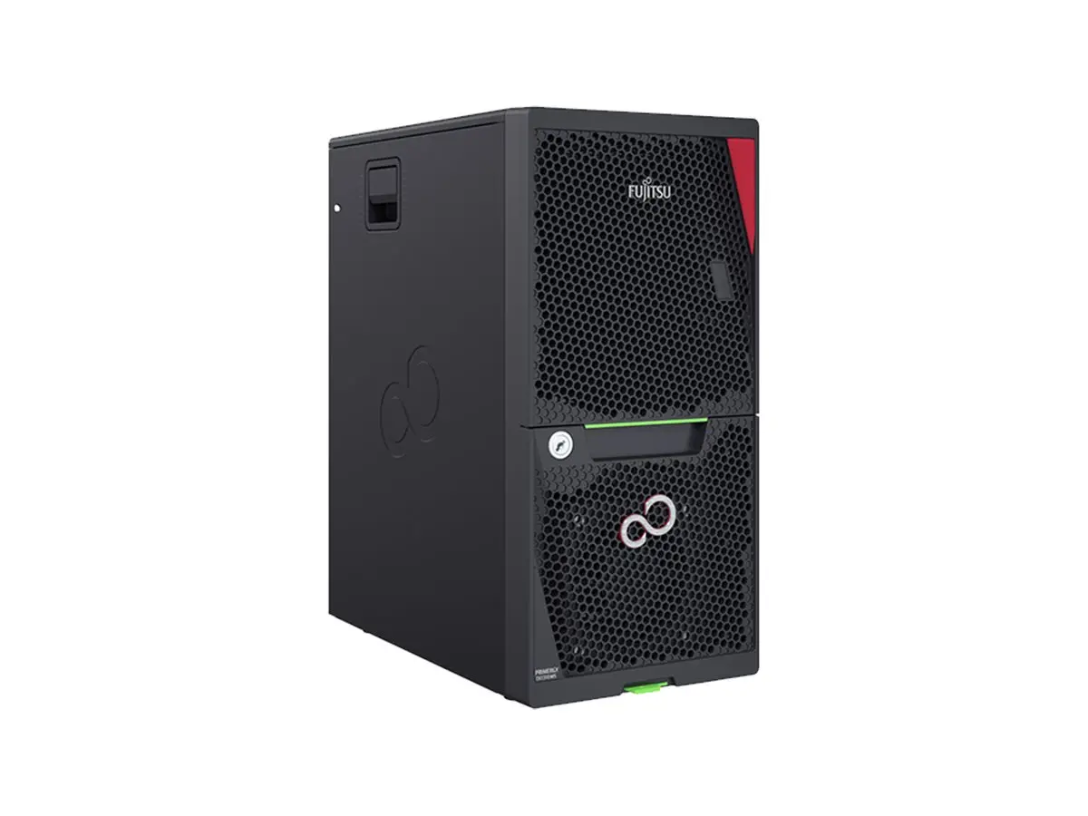 FUJITSU PRIMERGY TX1310 M5 Intel Xeon E-2324G 4C/4T 3.1GHz 32GB 2Rx8 U 3200 1R 2x1TB HDD SATA NonHP Std PSU NonHP 4xLFF (P) - image 3