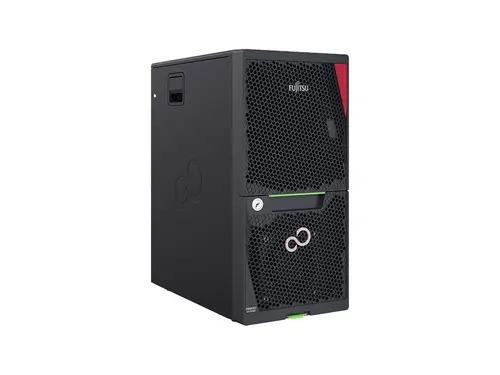 FUJITSU PRIMERGY TX1310 M5 Intel Xeon E-2324G 4C/4T 3.1GHz 32GB 2Rx8 U 3200 1R 2x1TB HDD SATA NonHP Std PSU NonHP 4xLFF (P) - 4