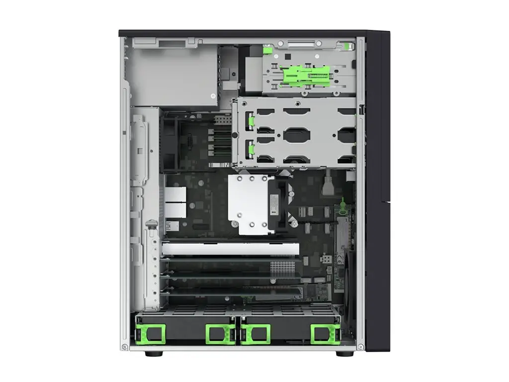 FUJITSU PRIMERGY TX1310 M5 Intel Xeon E-2324G 4C/4T 3.1GHz 32GB 2Rx8 U 3200 1R 2x1TB HDD SATA NonHP Std PSU NonHP 4xLFF (P) - image 4