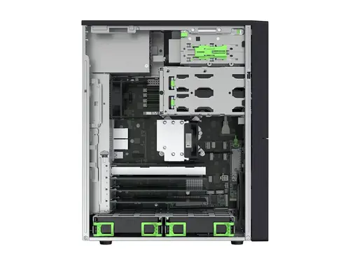 FUJITSU PRIMERGY TX1310 M5 Intel Xeon E-2324G 4C/4T 3.1GHz 32GB 2Rx8 U 3200 1R 2x1TB HDD SATA NonHP Std PSU NonHP 4xLFF (P) - 5