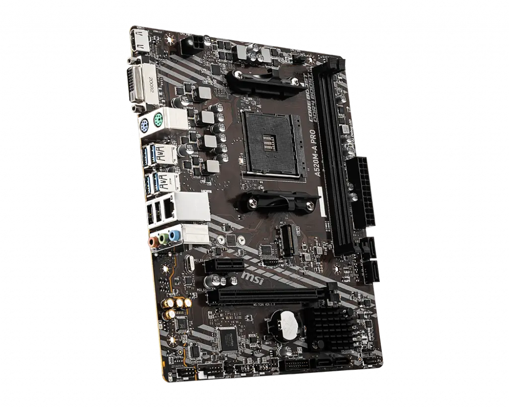 Μητρική πλακέτα, MSI A520M-A PRO /AM4 - image 1