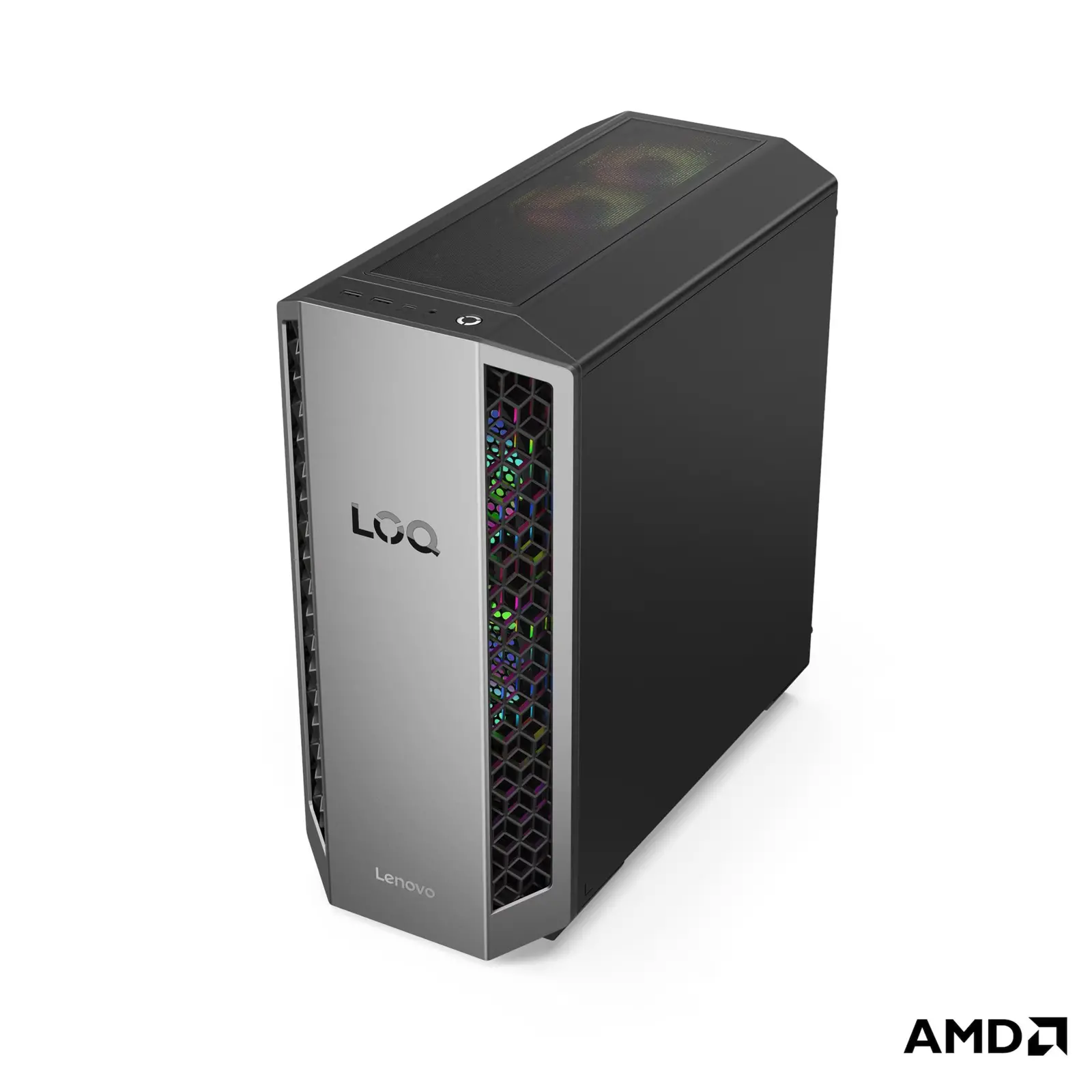 Настолен компютър, LENOVO LOQ TWR 26 / 91DF005QRM - image 3