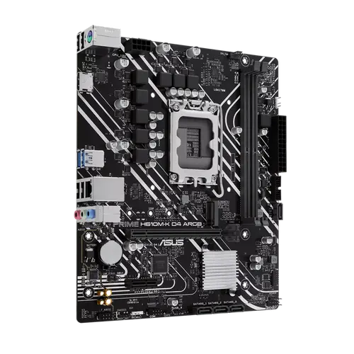 Дънна платка, ASUS PRIME H610M-K-D4 ARGB - image 1
