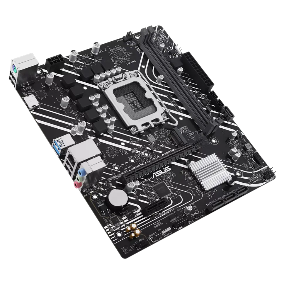 Дънна платка, ASUS PRIME H610M-K-D4 ARGB - image 2