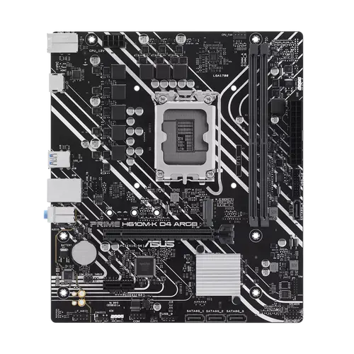 Placă de bază, ASUS PRIME H610M-K-D4 ARGB - 1