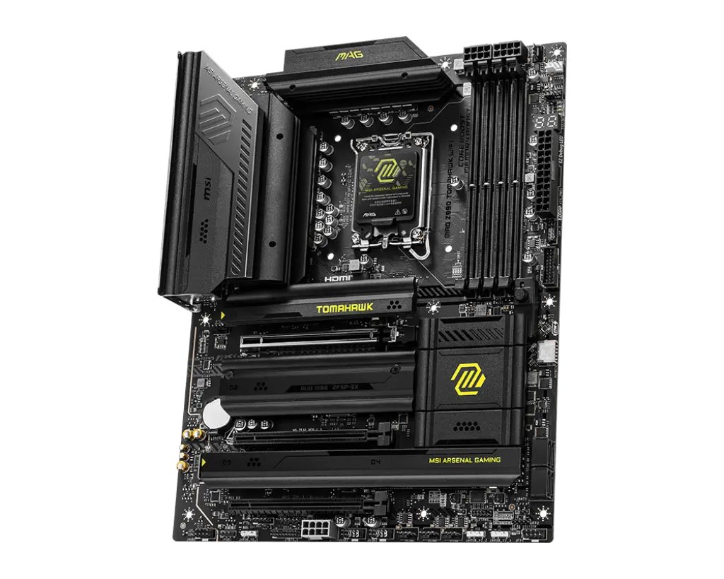 Дънна платка, MSI MAG Z890 TOMAHAWK WIFI - image 2