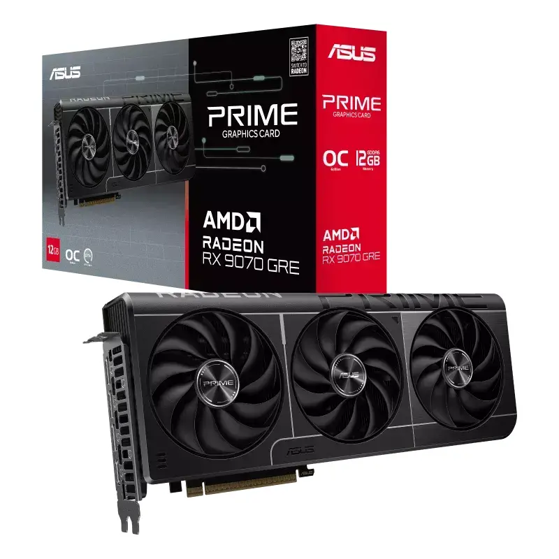Κάρτα γραφικών, ASUS PRIME-RX9070GRE-O12G - image 7