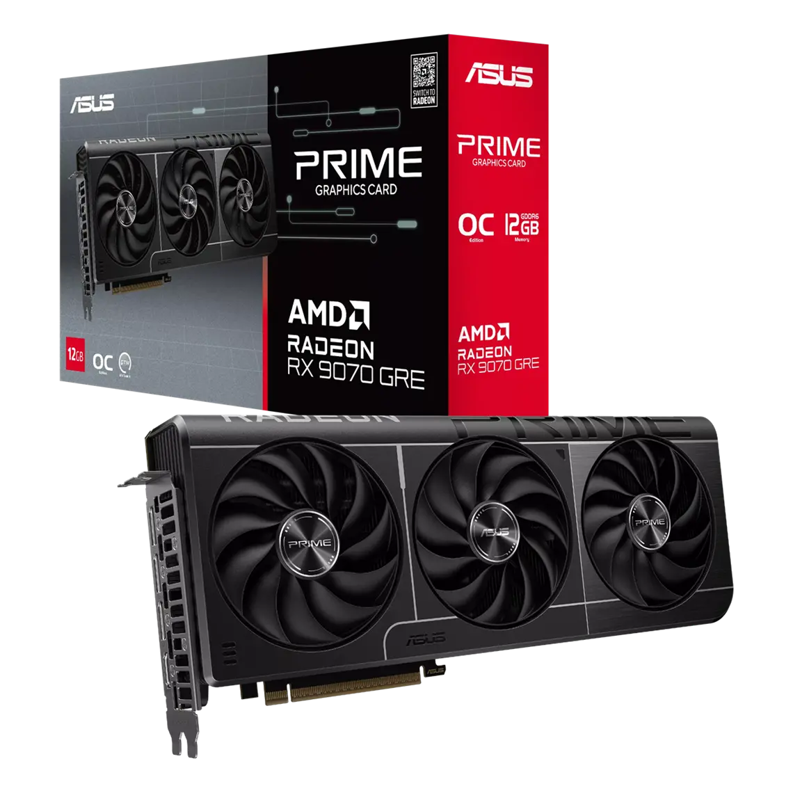 Видео карта, ASUS PRIME-RX9070GRE-O12G - image 8