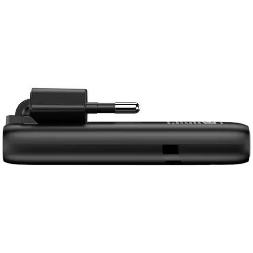 Зарядно устройство, Verbatim Fold 'n' Go GaN Charger 65W EU plug Black - image 1