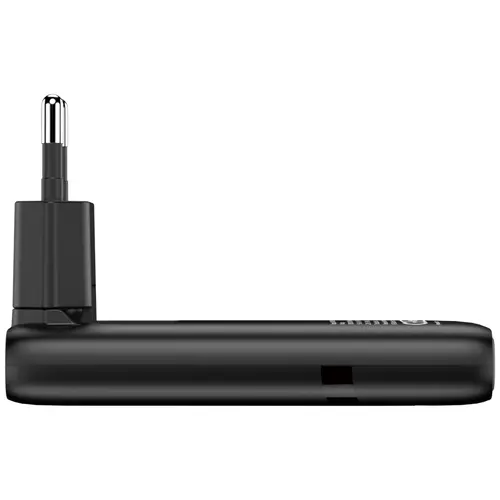 Зарядно устройство, Verbatim Fold 'n' Go GaN Charger 65W EU plug Black - image 5