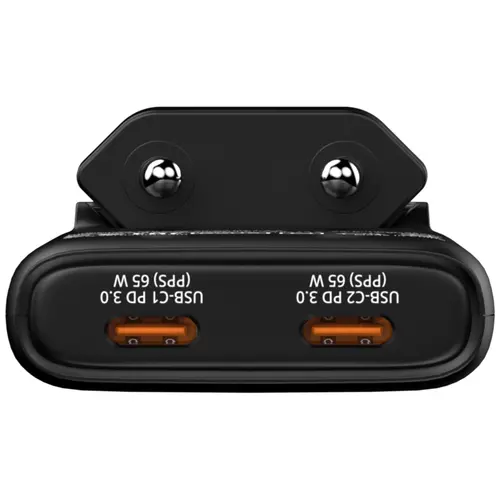 Зарядно устройство, Verbatim Fold 'n' Go GaN Charger 65W EU plug Black - image 8