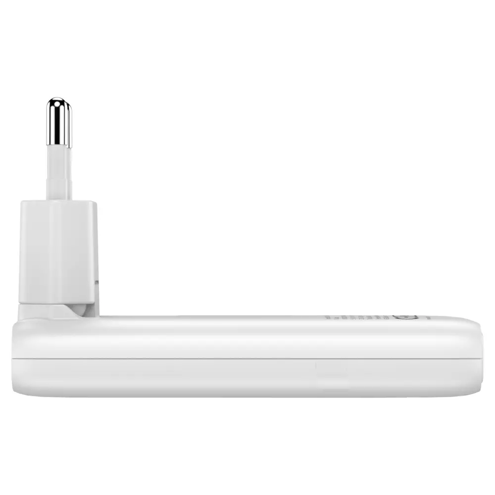 Зарядно устройство, Verbatim Fold 'n' Go GaN Charger 65W EU plug White - image 5