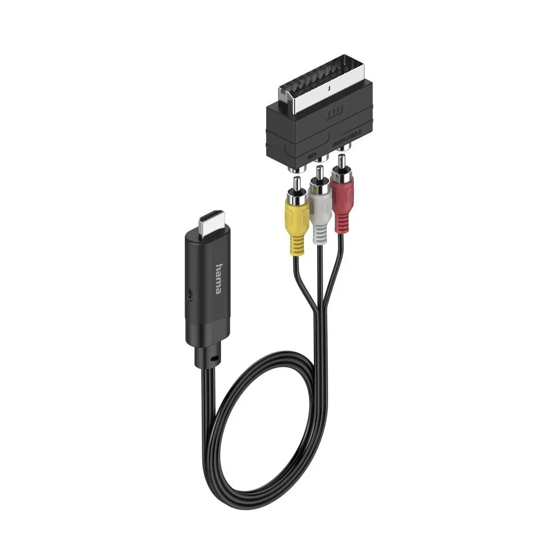 HAMA Конвертор AV, Scart/Cinch към HDMI - image 1