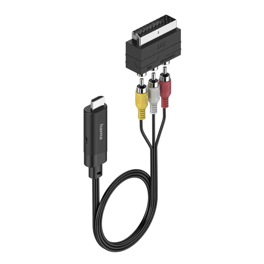 HAMA Конвертор AV, Scart/Cinch към HDMI - image 3