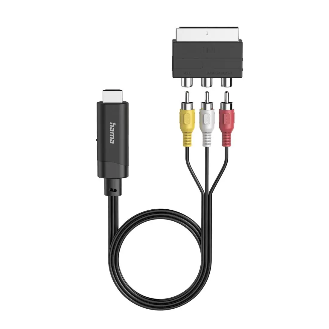 HAMA Конвертор AV, Scart/Cinch към HDMI - image 4