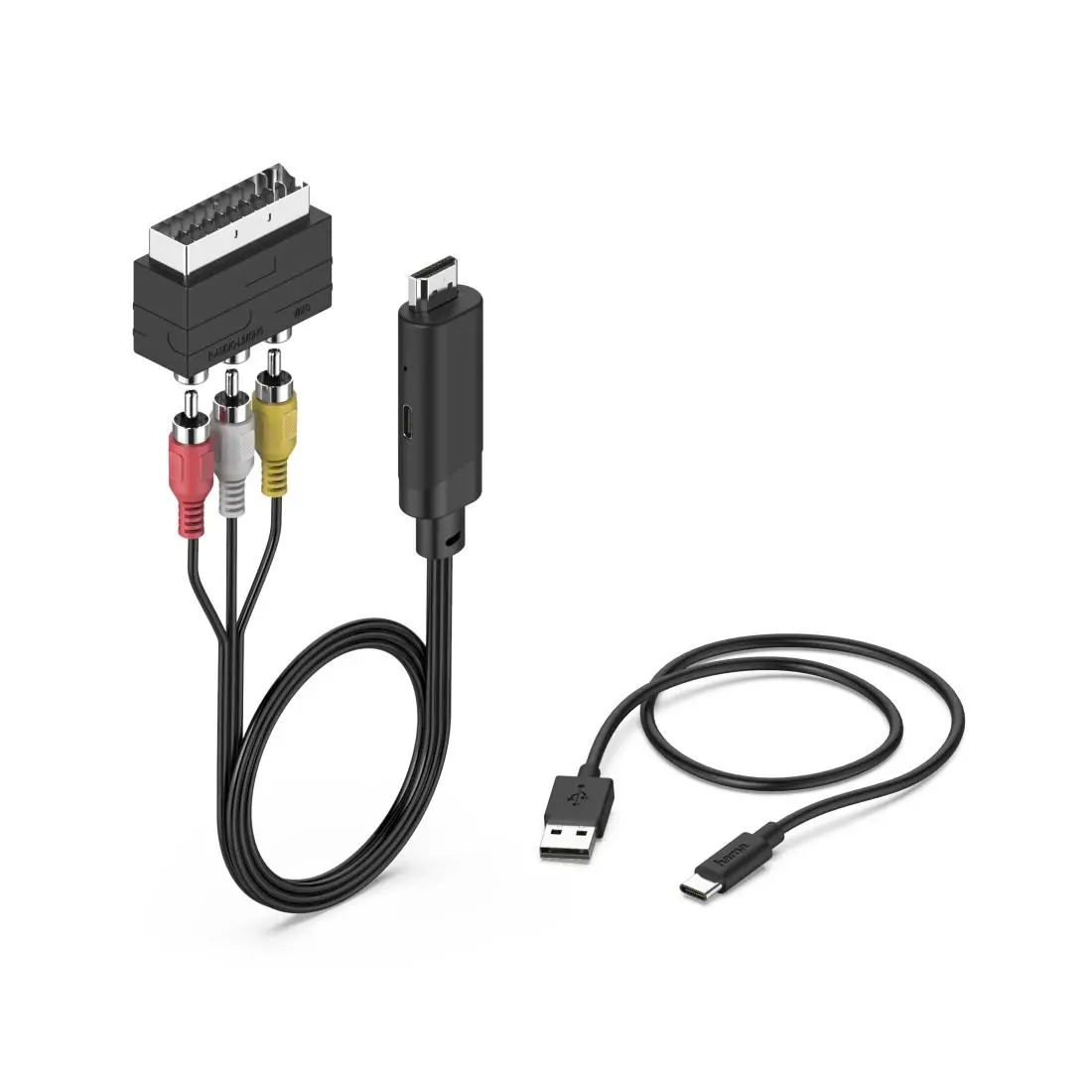 HAMA Конвертор AV, Scart/Cinch към HDMI - image 5