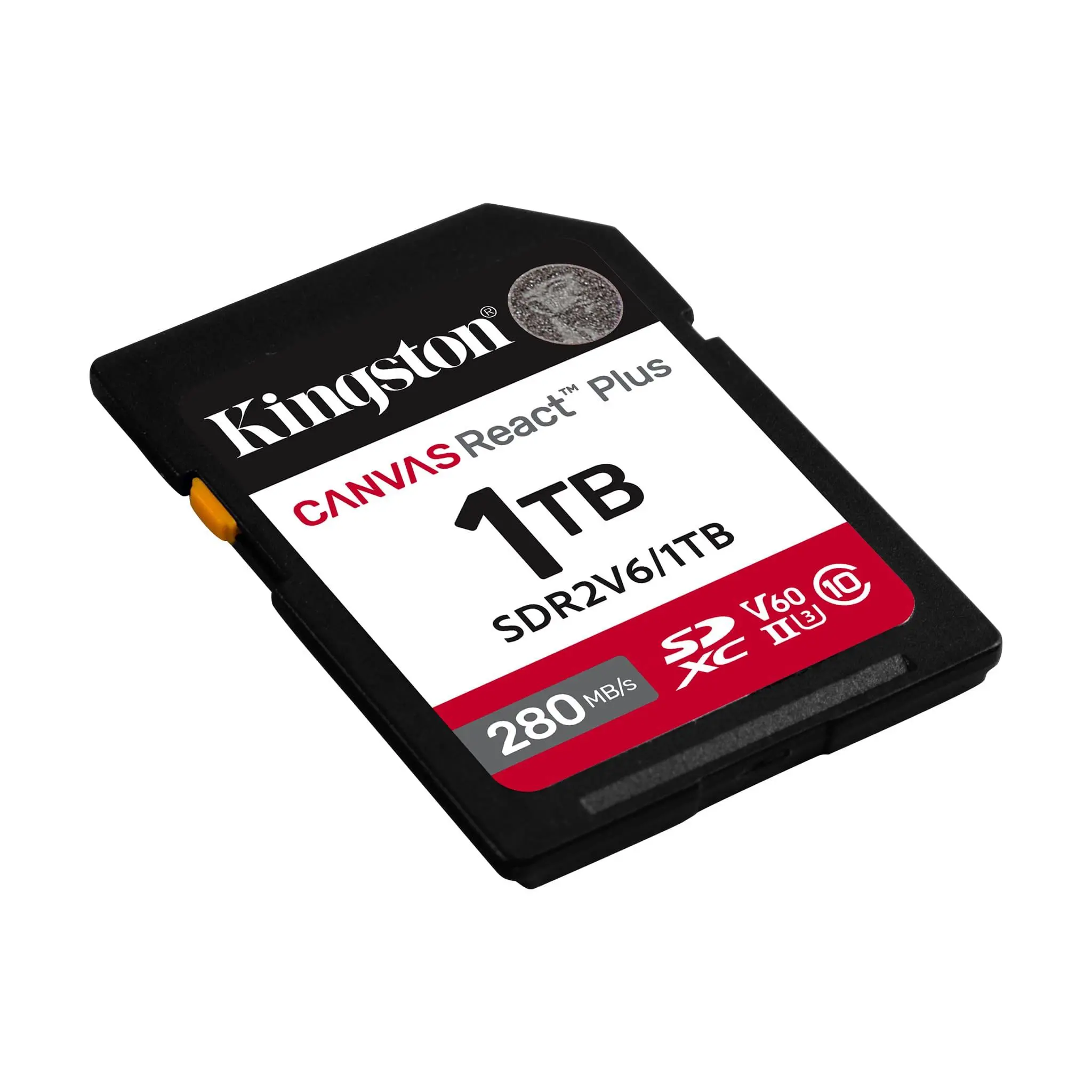 Карта памет Kingston 1TB Canvas React Plus V60 MicroSDXC - image 1