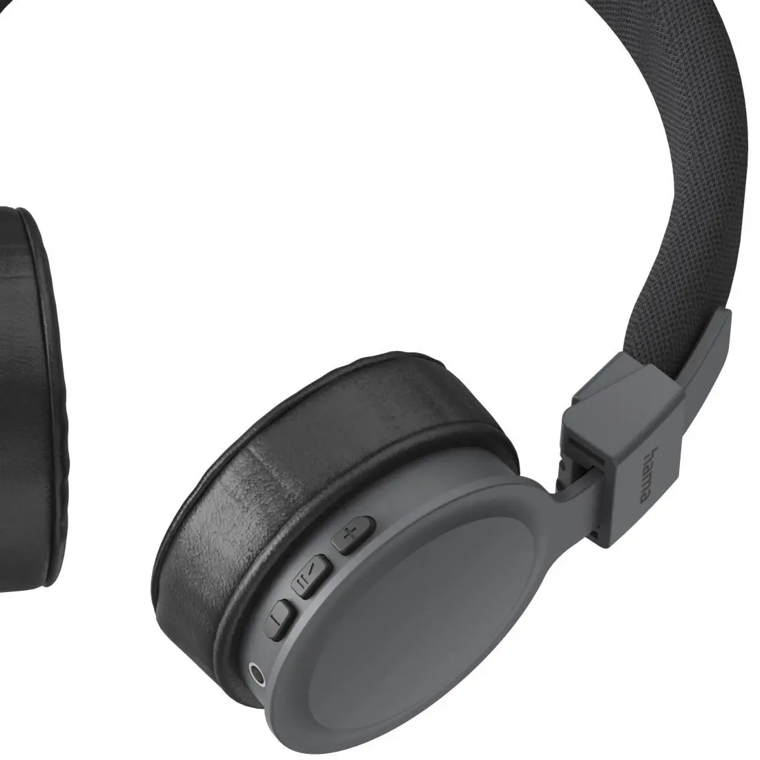 HAMA Слушалки с микрофон "Freedom Lit III" Bluetooth, On-Ear, черни - image 11