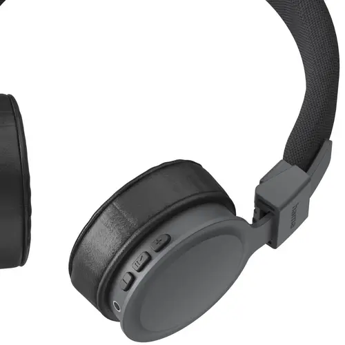 HAMA Слушалки с микрофон "Freedom Lit III" Bluetooth, On-Ear, черни - image 11