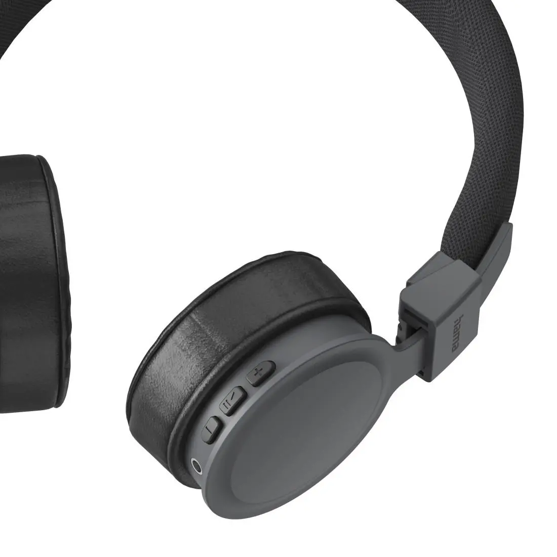 HAMA Слушалки с микрофон "Freedom Lit III" Bluetooth, On-Ear, черни - image 6