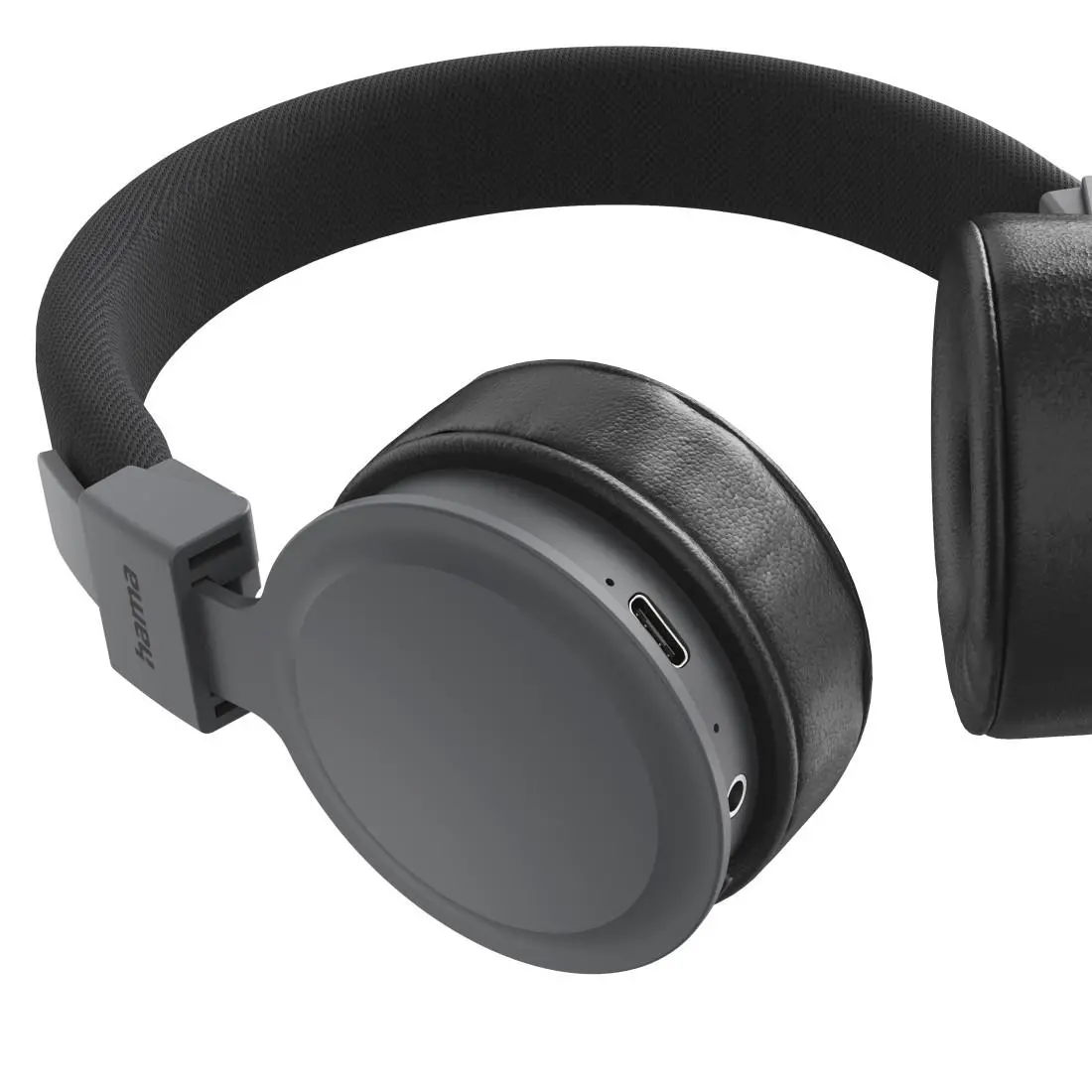 HAMA Слушалки с микрофон "Freedom Lit III" Bluetooth, On-Ear, черни - image 7
