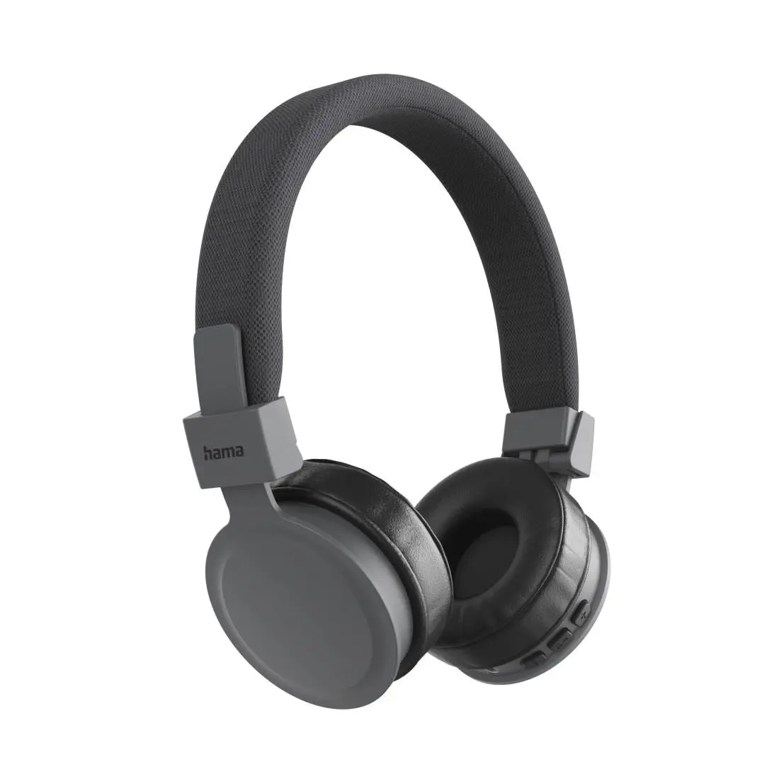 HAMA Слушалки с микрофон "Freedom Lit III" Bluetooth, On-Ear, черни - image 8