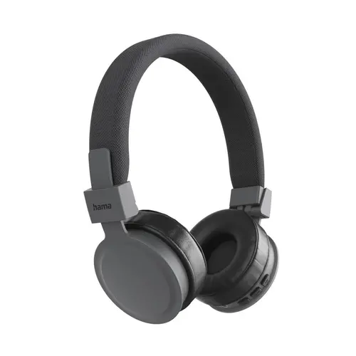 HAMA Слушалки с микрофон "Freedom Lit III" Bluetooth, On-Ear, черни - image 8