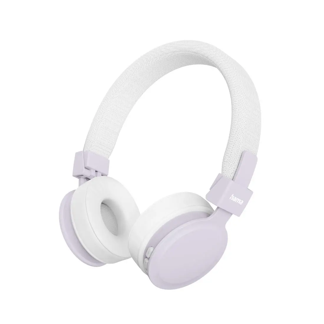 HAMA Слушалки с микрофон "Freedom Lit III" Bluetooth, On-Ear, бял - image 1