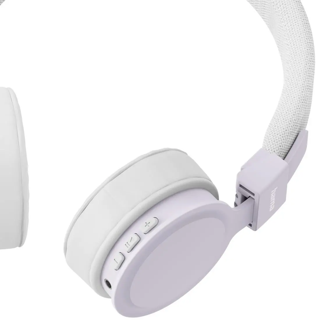 HAMA Слушалки с микрофон "Freedom Lit III" Bluetooth, On-Ear, бял - image 10