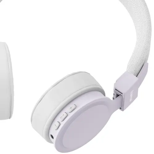 HAMA Слушалки с микрофон "Freedom Lit III" Bluetooth, On-Ear, бял - image 10