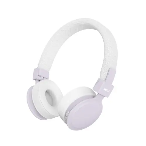 HAMA Слушалки с микрофон "Freedom Lit III" Bluetooth, On-Ear, бял - image 1