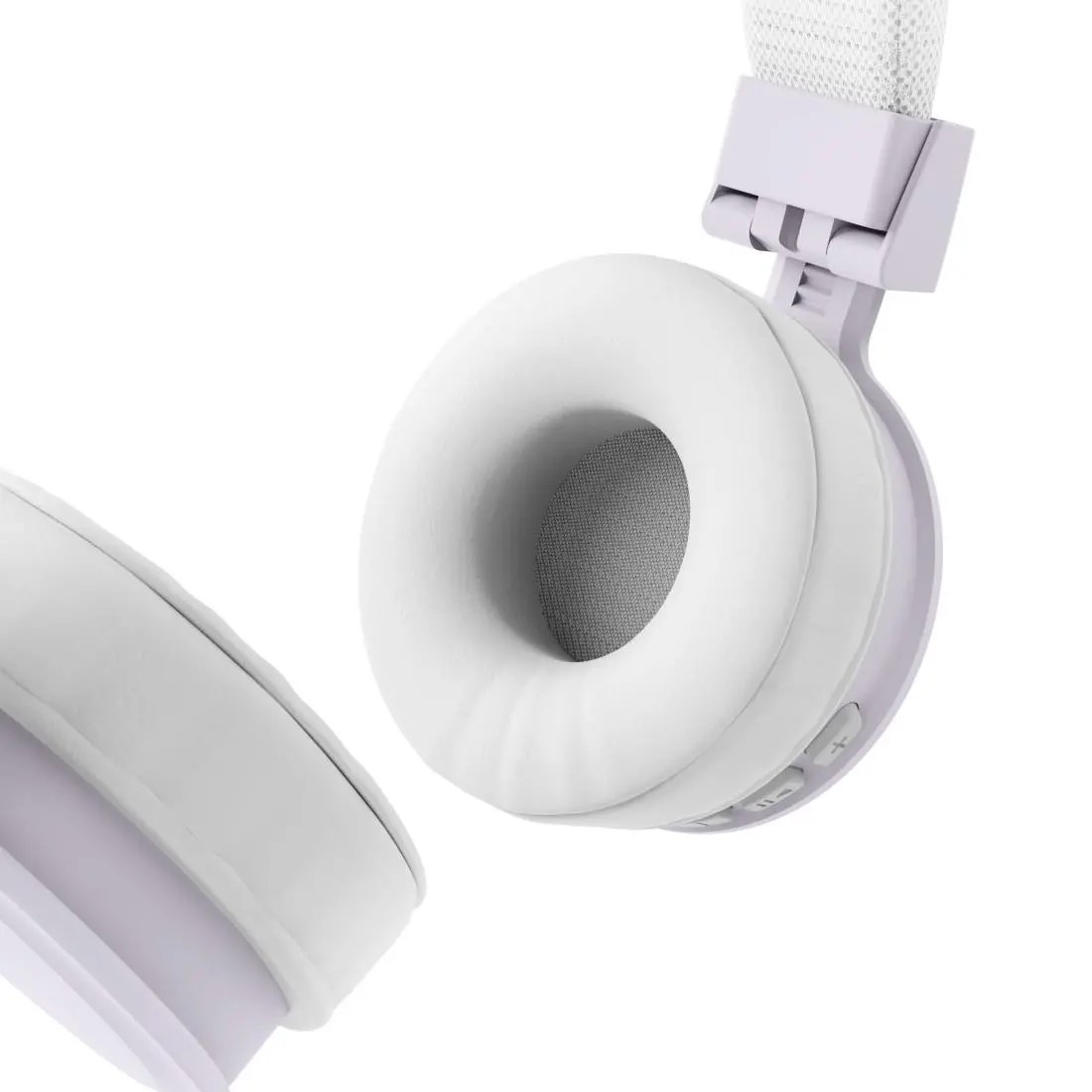 HAMA Слушалки с микрофон "Freedom Lit III" Bluetooth, On-Ear, бял - image 4