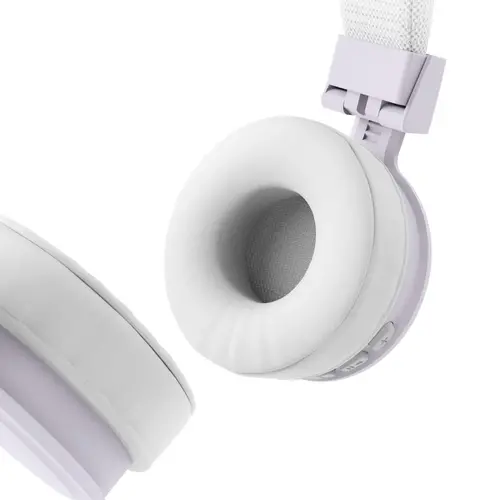 HAMA Слушалки с микрофон "Freedom Lit III" Bluetooth, On-Ear, бял - image 4