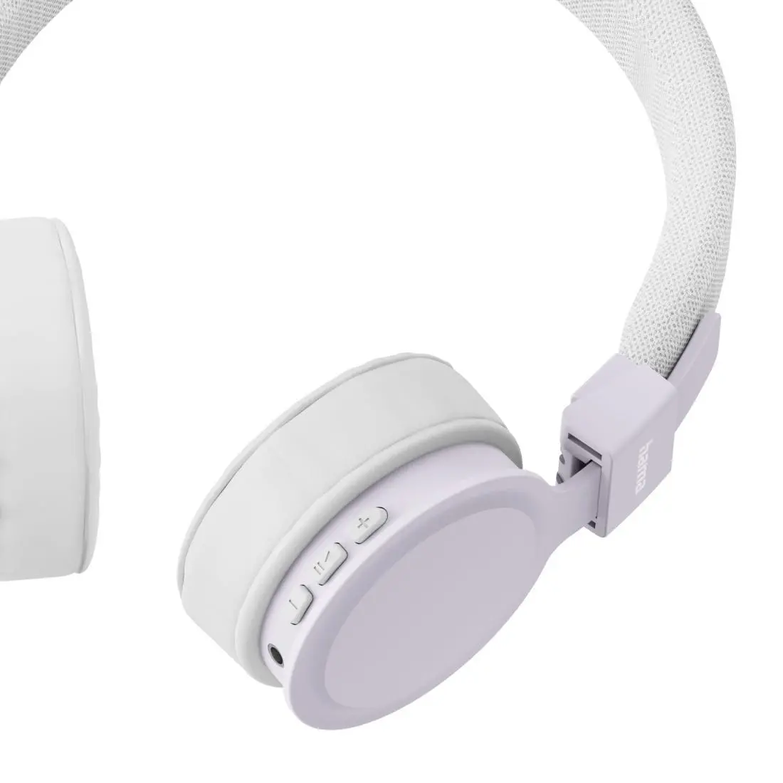 HAMA Слушалки с микрофон "Freedom Lit III" Bluetooth, On-Ear, бял - image 5