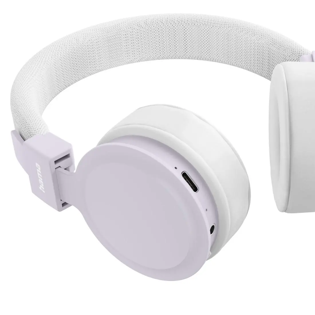 HAMA Слушалки с микрофон "Freedom Lit III" Bluetooth, On-Ear, бял - image 6