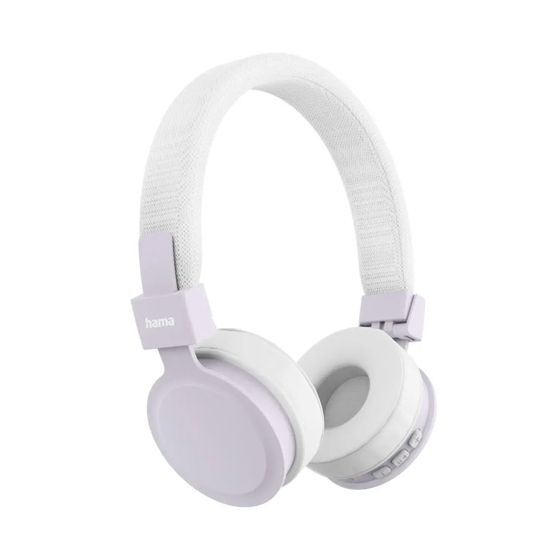 HAMA Слушалки с микрофон "Freedom Lit III" Bluetooth, On-Ear, бял - image 7
