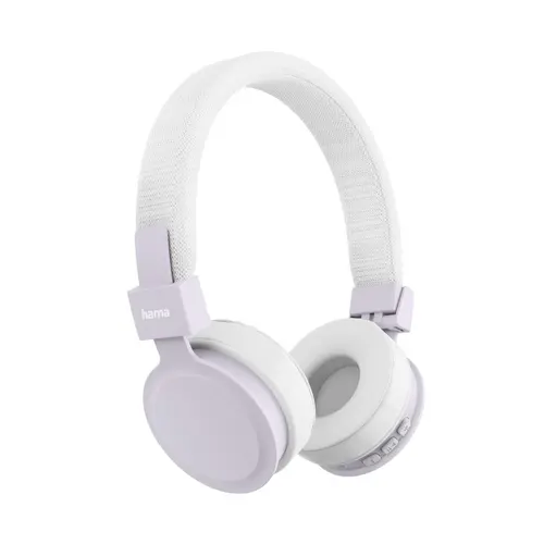 HAMA Ακουστικά με μικρόφωνο "Freedom Lit III" Bluetooth, On-Ear, λευκά - 1