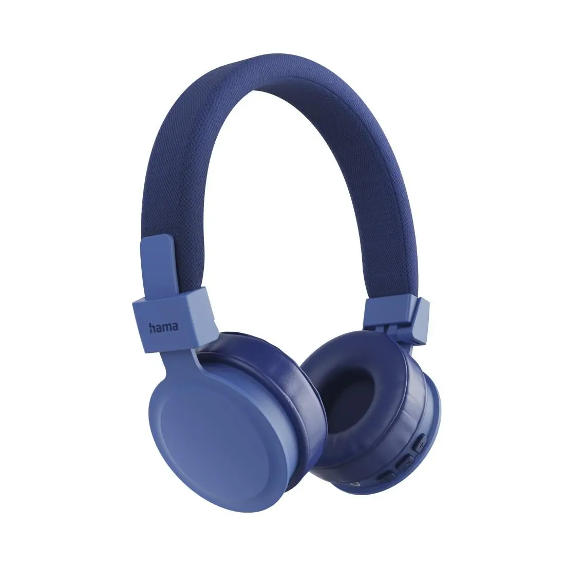 HAMA Слушалки с микрофон "Freedom Lit III" Bluetooth, On-Ear, син
