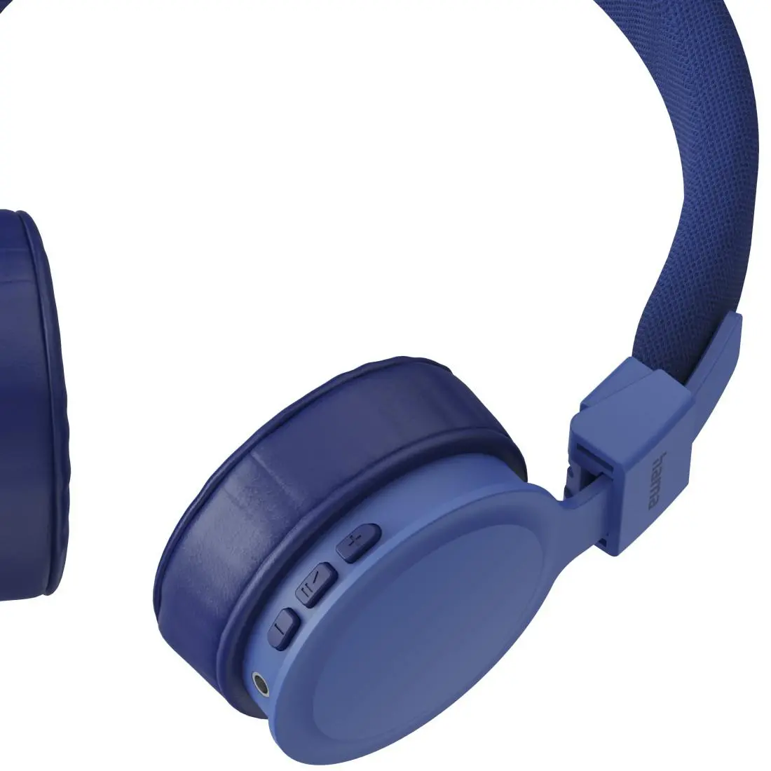 HAMA Слушалки с микрофон "Freedom Lit III" Bluetooth, On-Ear, син - image 11