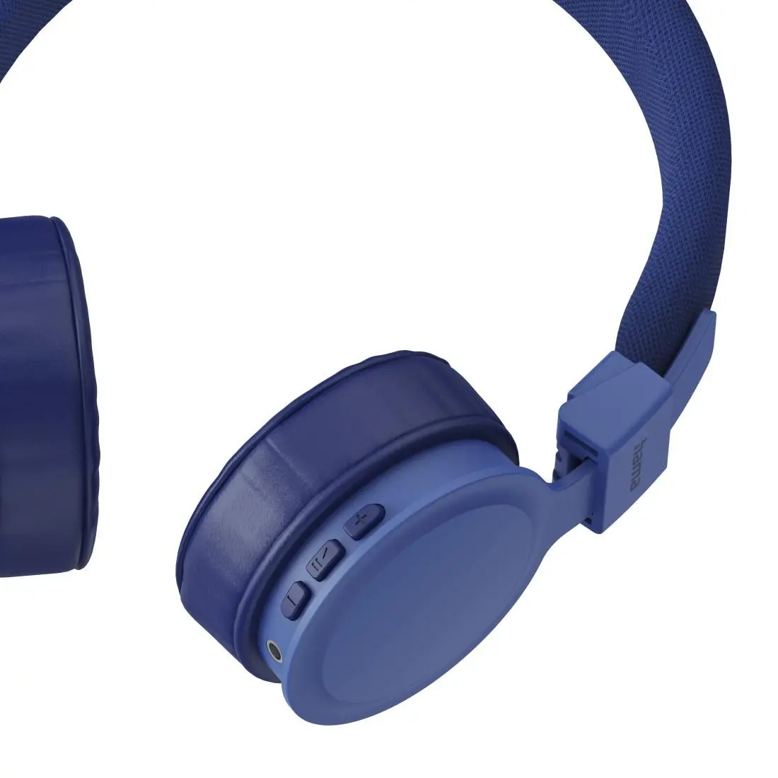 HAMA Слушалки с микрофон "Freedom Lit III" Bluetooth, On-Ear, син - image 6