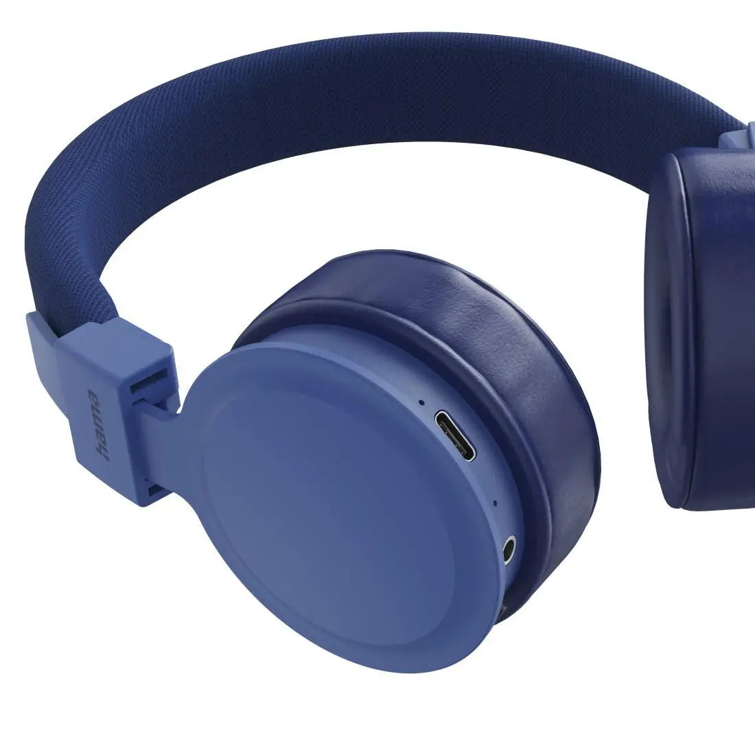 HAMA Слушалки с микрофон "Freedom Lit III" Bluetooth, On-Ear, син - image 7