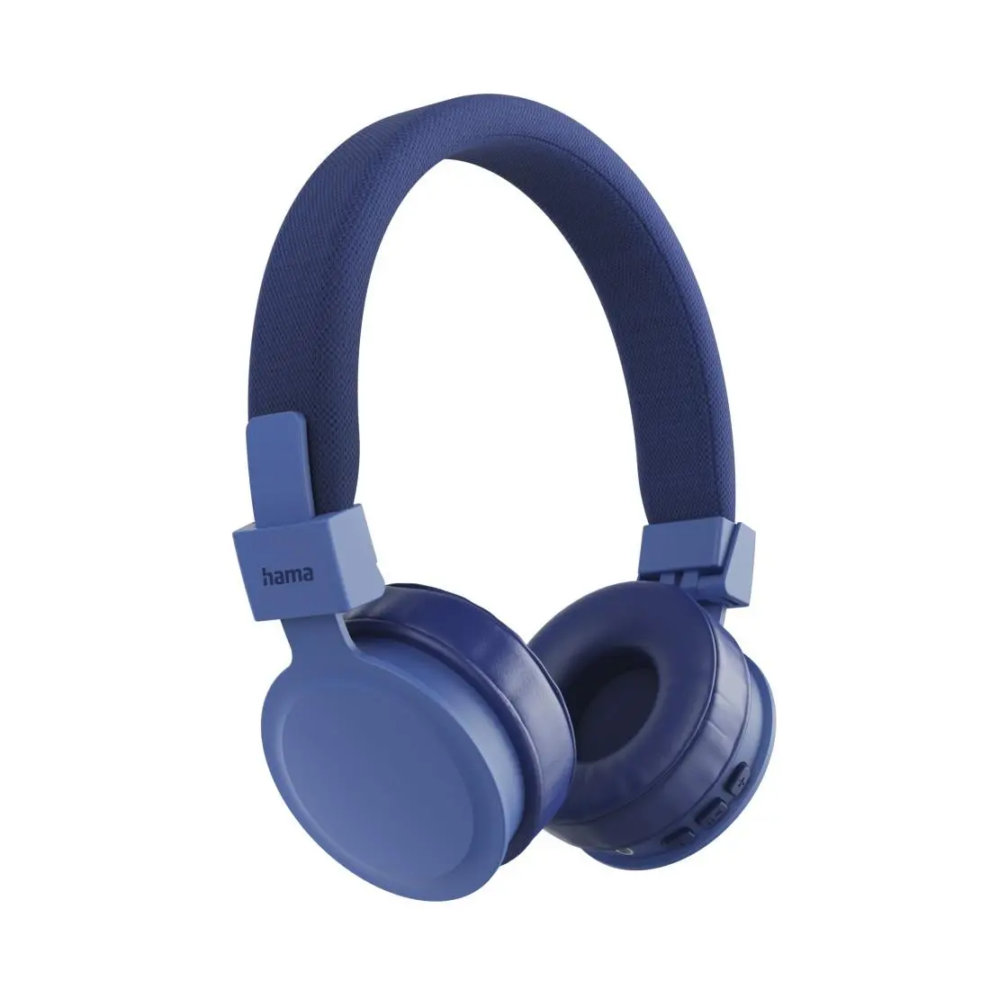 HAMA Слушалки с микрофон "Freedom Lit III" Bluetooth, On-Ear, син - image 8