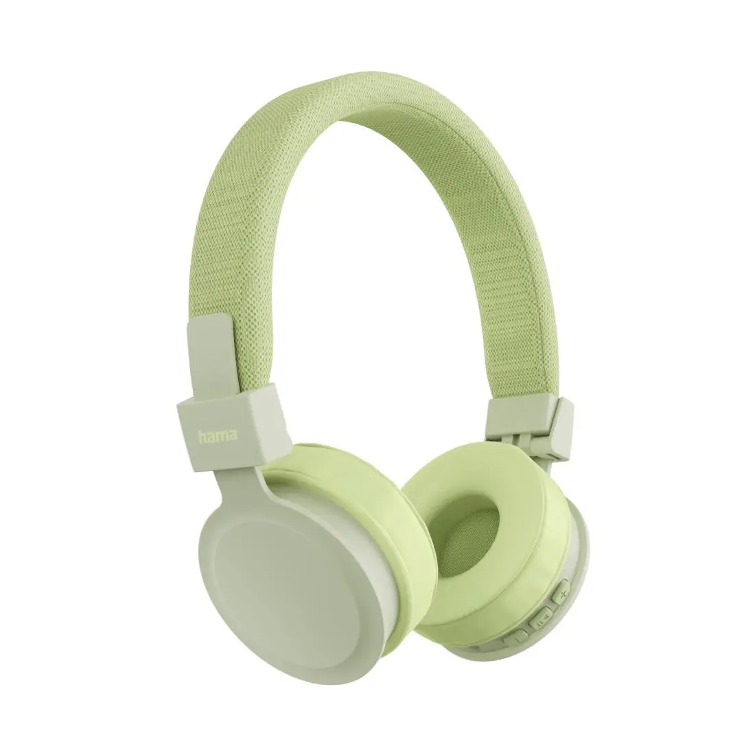 HAMA Слушалки с микрофон "Freedom Lit III" Bluetooth, On-Ear, зелен