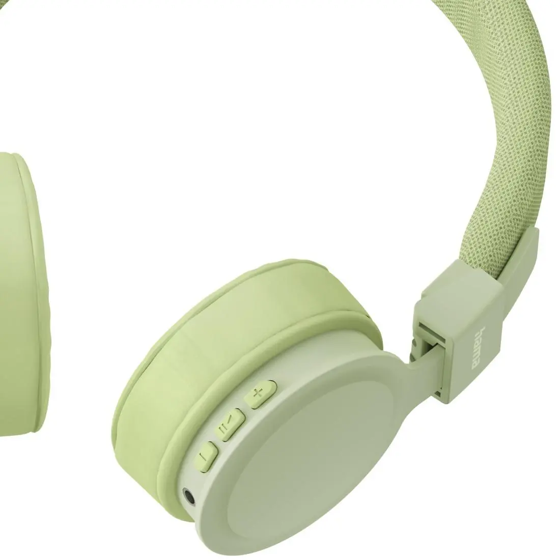 HAMA Слушалки с микрофон "Freedom Lit III" Bluetooth, On-Ear, зелен - image 11