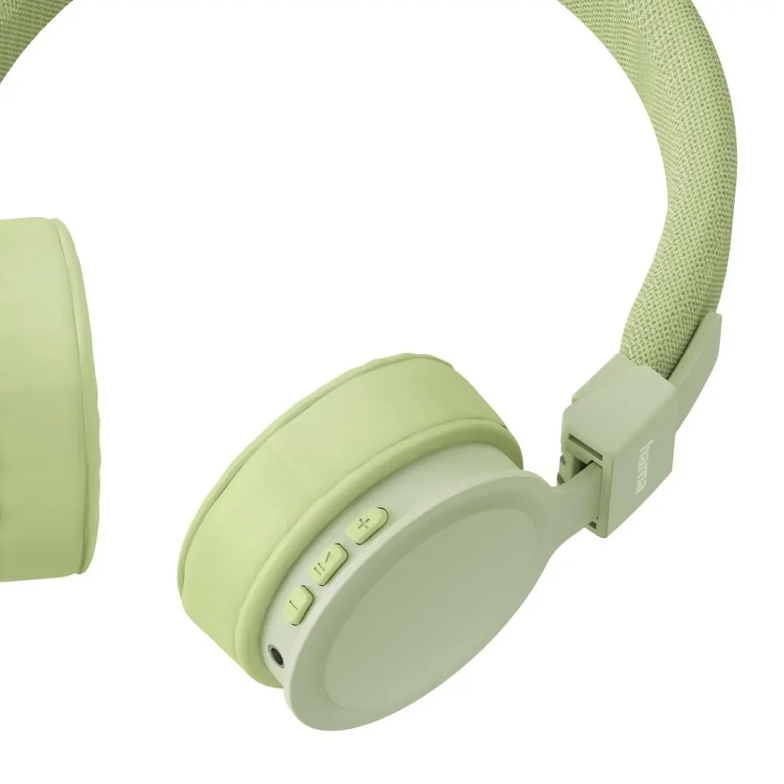 HAMA Слушалки с микрофон "Freedom Lit III" Bluetooth, On-Ear, зелен - image 6