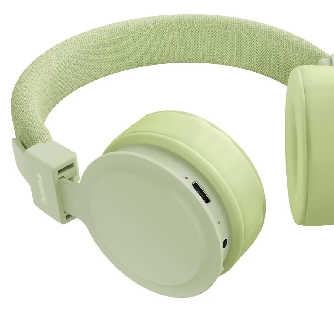 HAMA Слушалки с микрофон "Freedom Lit III" Bluetooth, On-Ear, зелен - image 7