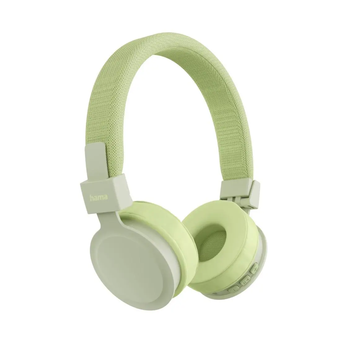 HAMA Слушалки с микрофон "Freedom Lit III" Bluetooth, On-Ear, зелен - image 8
