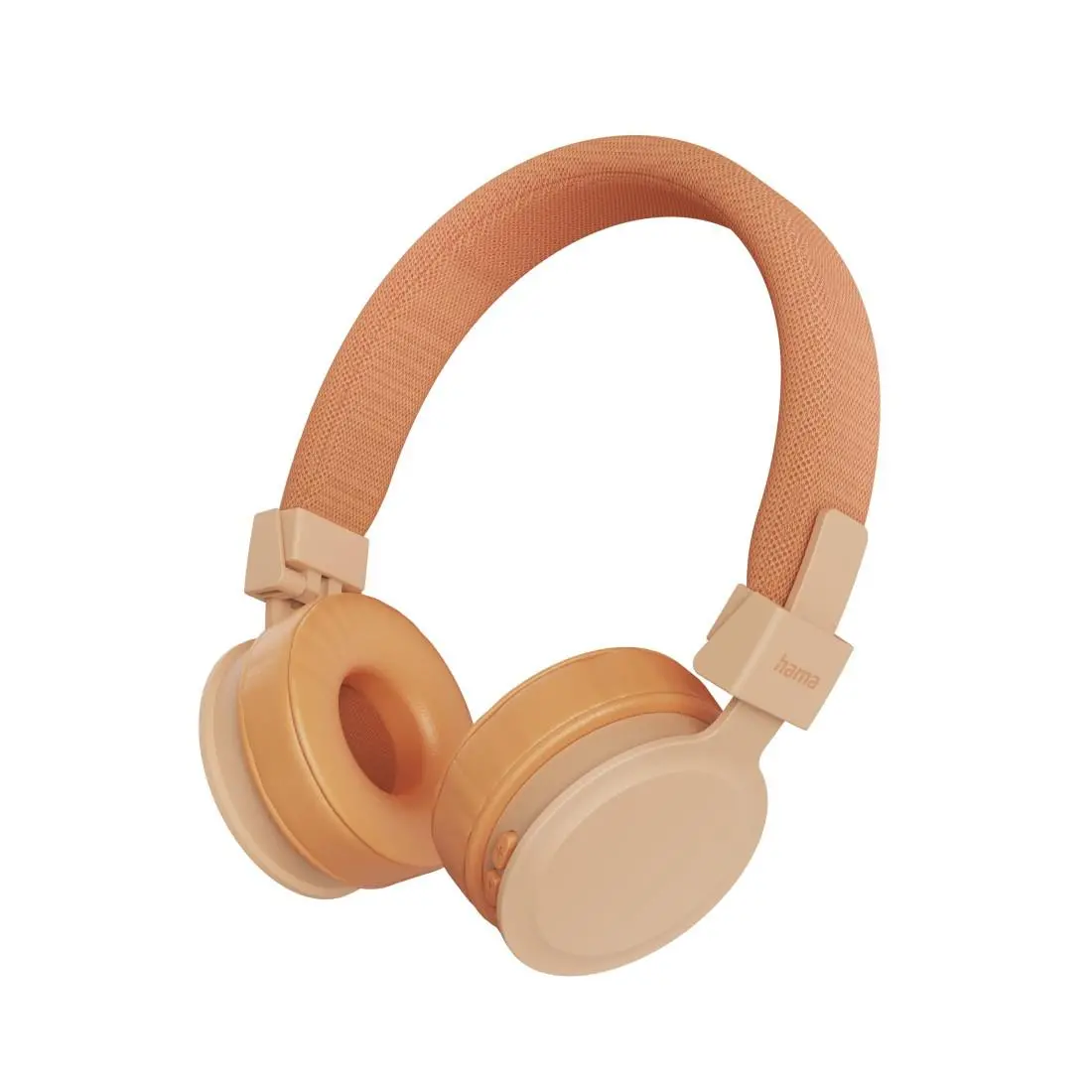 HAMA Слушалки с микрофон "Freedom Lit III" Bluetooth, On-Ear, оранжев - image 1