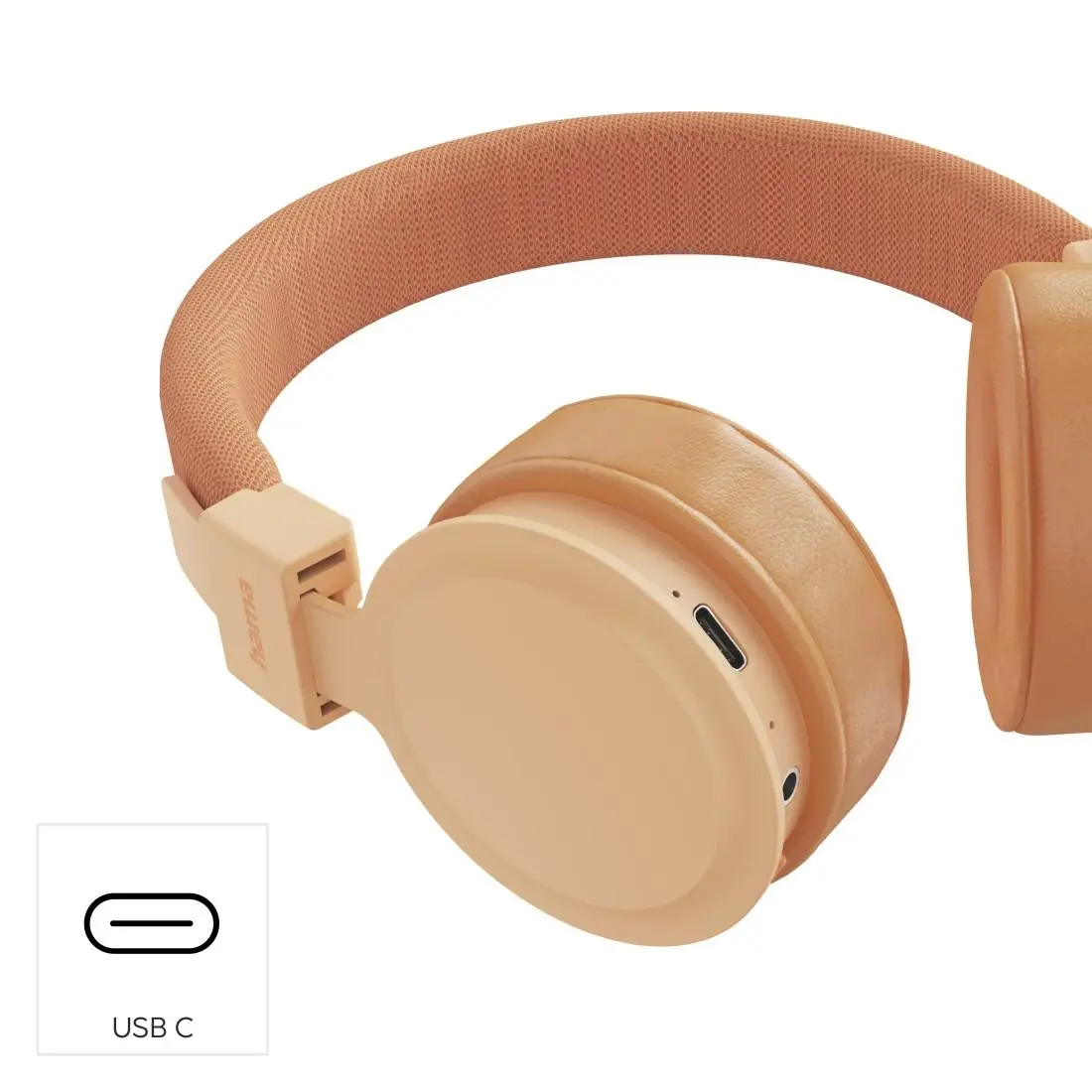 HAMA Слушалки с микрофон "Freedom Lit III" Bluetooth, On-Ear, оранжев - image 12