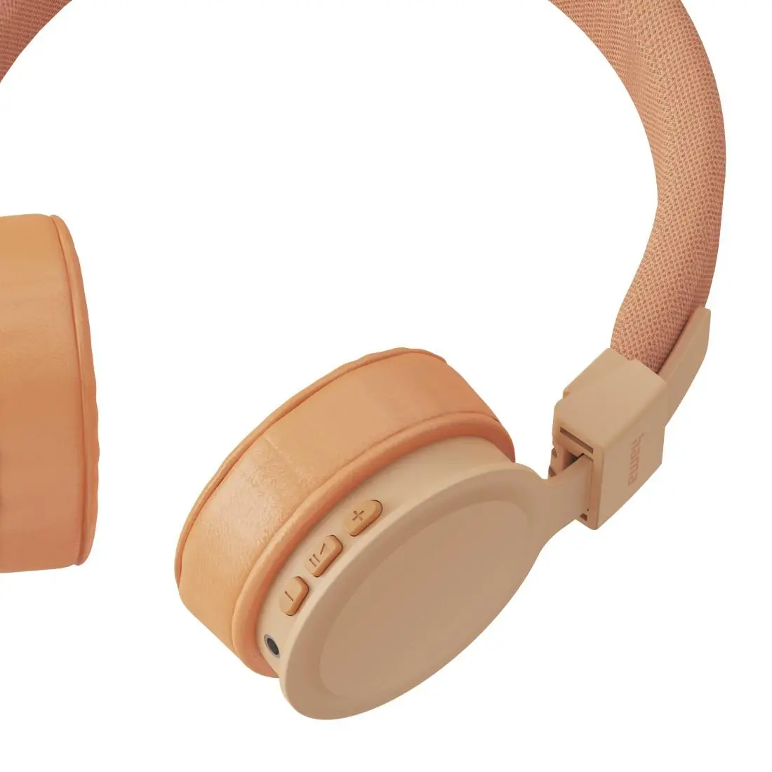 HAMA Слушалки с микрофон "Freedom Lit III" Bluetooth, On-Ear, оранжев - image 6